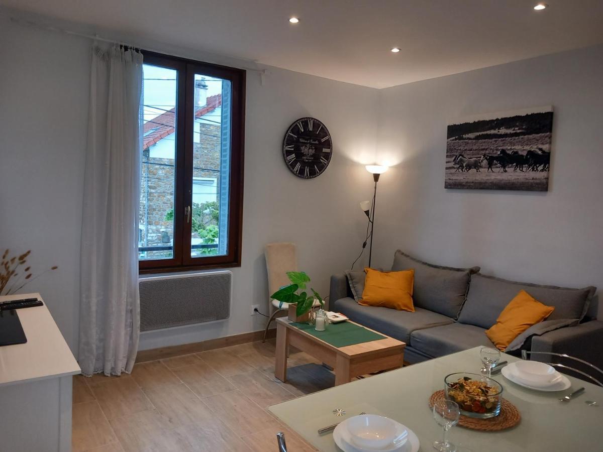 Apartmán Beau F2-5Mn Aeroport D'Orly-Parking Prive Gratuit Paray-Vieille-Poste Exteriér fotografie