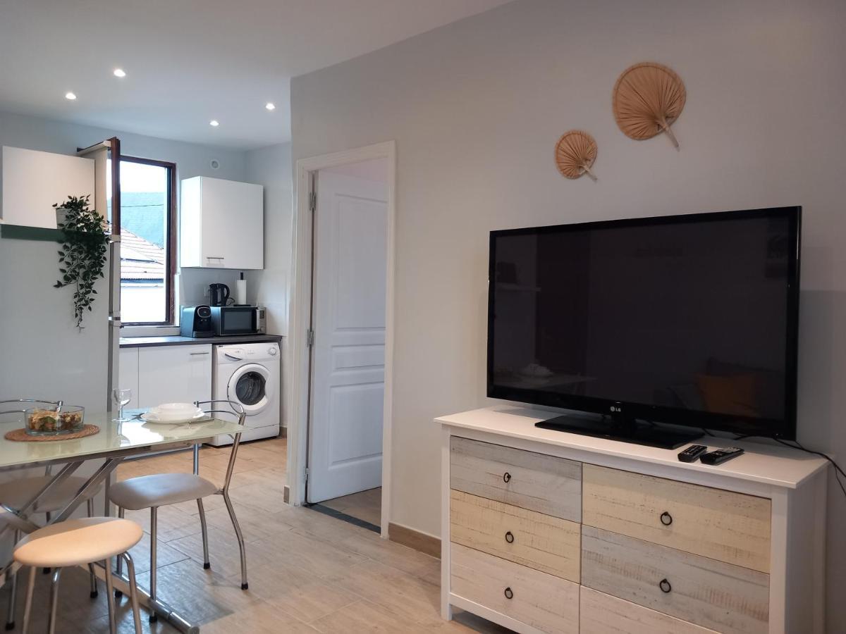 Apartmán Beau F2-5Mn Aeroport D'Orly-Parking Prive Gratuit Paray-Vieille-Poste Exteriér fotografie