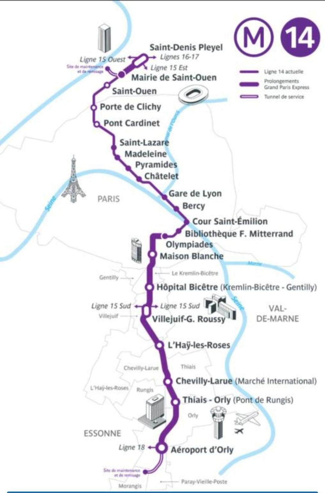 Apartmán Beau F2-5Mn Aeroport D'Orly-Parking Prive Gratuit Paray-Vieille-Poste Exteriér fotografie